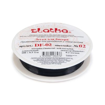 Лот: 25012619. Фото: 1. Леска для бисера "Zlatka" / "Gamma... Бисероплетение