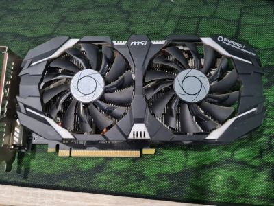 Лот: 18833903. Фото: 1. Msi GeForce GTX 1060 6gb. Видеокарты