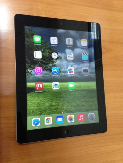 Лот: 3558924. Фото: 1. iPad 4 New WiFi+3G 32 Гб black... Планшеты