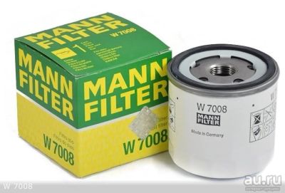 Лот: 17644836. Фото: 1. Масл.фильтр MANN W7008 W712/81... Расходные материалы