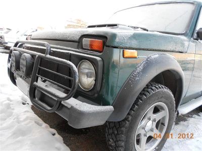 Лот: 1457992. Фото: 1. НИВА 21213. Автомобили