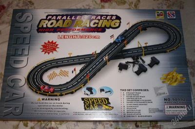 Лот: 796040. Фото: 1. игрушка автотрек. Другое (дети растут)