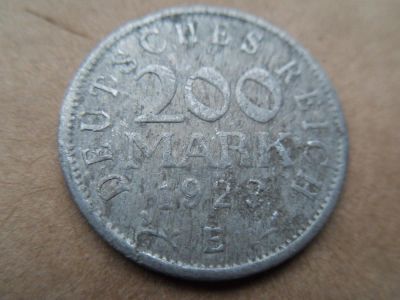 Лот: 10811634. Фото: 1. Германия 200 марок 1923 (E). Германия и Австрия