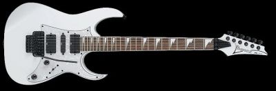 Лот: 3360963. Фото: 1. Электрогитара Ibanez rg350dxz-wh. Гитары