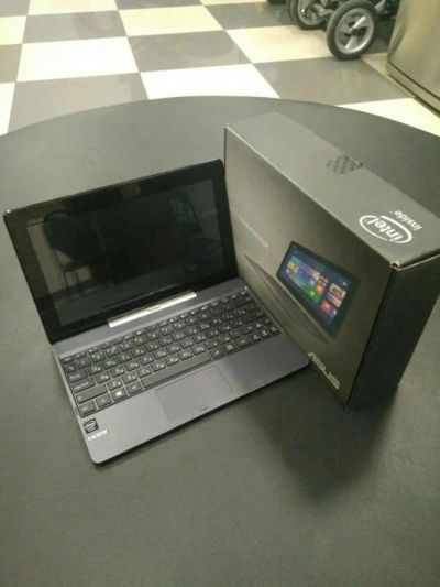 Лот: 11562239. Фото: 1. Планшет Asus Transformer T100TA... Планшеты