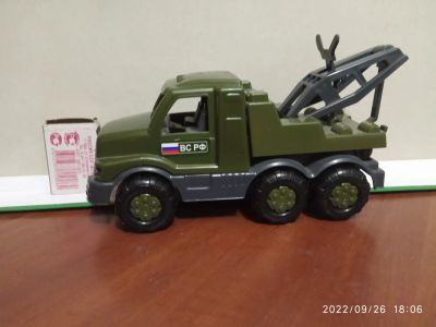 Лот: 19512819. Фото: 1. машинка 1 (военный эвакуатор). Военная тема