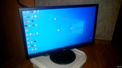Лот: 14674191. Фото: 1. Монитор №39 Acer, Full-Hd, 21... ЖК-мониторы