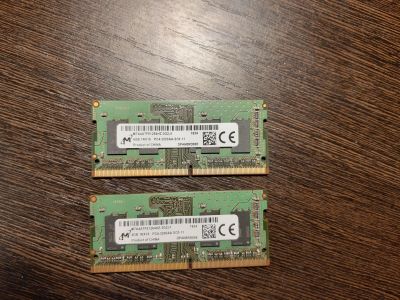 Лот: 15747137. Фото: 1. оперативная память DDR4 2*4 GB... Оперативная память