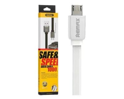 Лот: 20885095. Фото: 1. Кабель Remax Chanel microUSB -... Дата-кабели, переходники