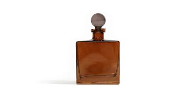 Лот: 23773463. Фото: 1. Штоф Milas 13 21 см цвет коричневый. Предметы сервировки