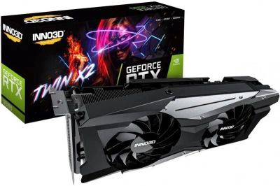 Лот: 16777311. Фото: 1. Inno3D GeForce RTX 3080 Twin X2... Видеокарты