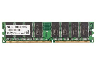 Лот: 10645848. Фото: 1. Оперативная память DDR 400 Foxline... Оперативная память