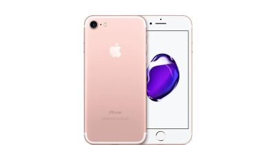 Лот: 8820677. Фото: 1. iPhone 7 128 Gb Rose Gold (Айфон... Смартфоны