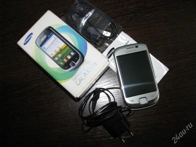 Лот: 2568619. Фото: 1. SAMSUNG GT-S5670 Galaxy FIT (повторно... Смартфоны