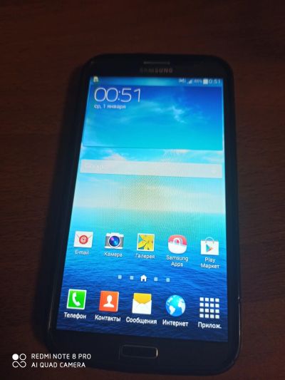 Лот: 15280183. Фото: 1. Смартфон Samsung Galaxy Mega. Смартфоны