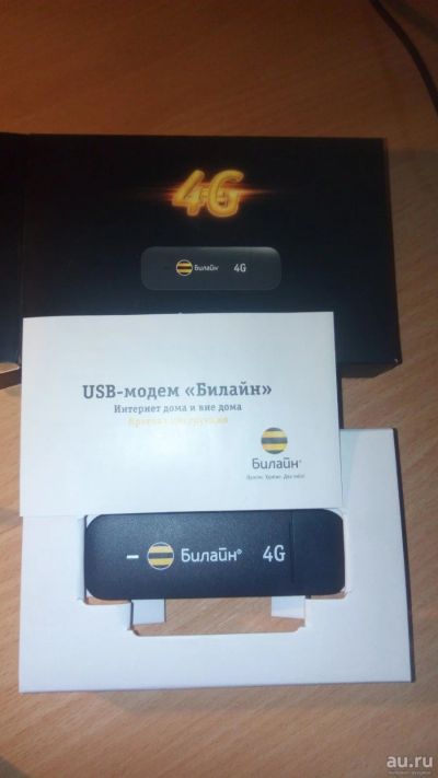 Лот: 15303931. Фото: 1. модем USB Huawei 3370 от билайн. Беспроводные модемы