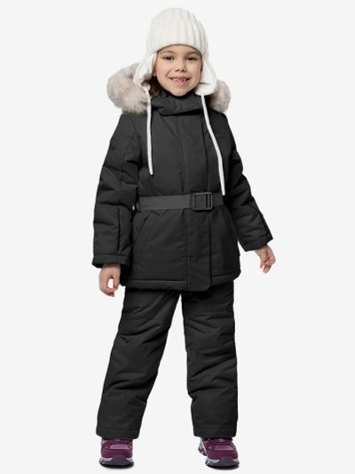 Лот: 25714054. Фото: 1. Костюм NIKASTYLE, Черный. Спортивные костюмы