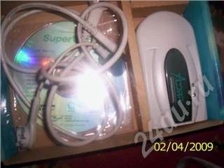 Лот: 39000. Фото: 1. Acorp внешний модем, не рабочий... Красноярск