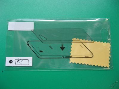 Лот: 5644187. Фото: 1. Screen Protector Rear защитная... Защитные стёкла, защитные плёнки