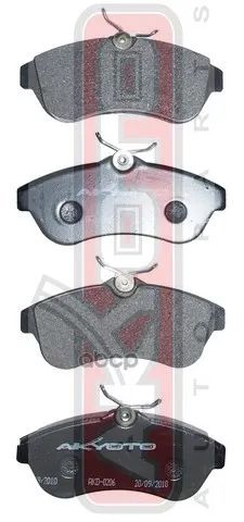 Лот: 24762582. Фото: 1. Колодки Тормозные Дисковые Передние... Разное