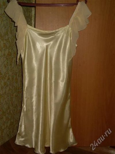Лот: 1238505. Фото: 1. Сорочка легкая,стрейч. Длина выше... Домашняя одежда