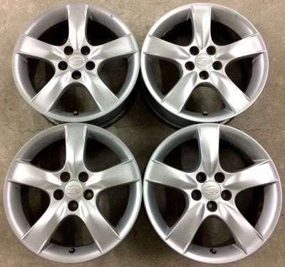 Лот: 15082783. Фото: 1. Б/П по РФ Оригинал Subaru R16... Диски