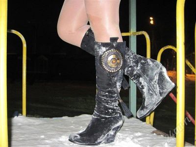 Лот: 74593. Фото: 1. зимние сапожки ! ! ! цена снижена... Сапоги