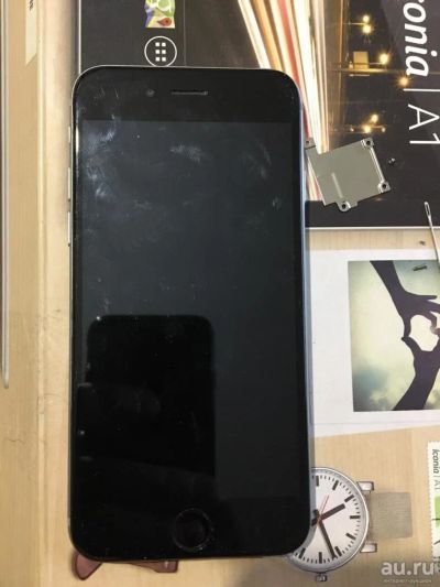 Лот: 8615146. Фото: 1. iphone 6 64gb space gray. Смартфоны