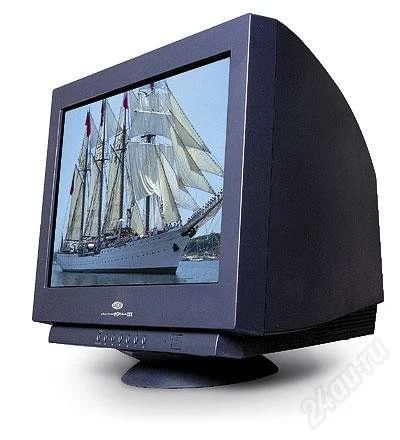 Лот: 3630942. Фото: 1. Профессиональный монитор на 22... ЭЛТ-мониторы