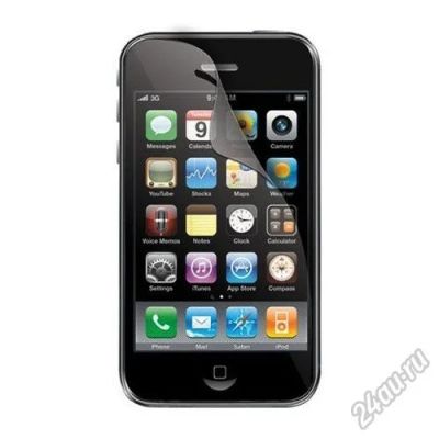 Лот: 6481293. Фото: 1. Защитная пленка iPhone 3G/3Gs... Защитные стёкла, защитные плёнки