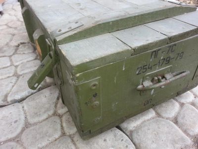 Лот: 3194467. Фото: 1. Ящик ,деревянный от военных ,ну... Разное