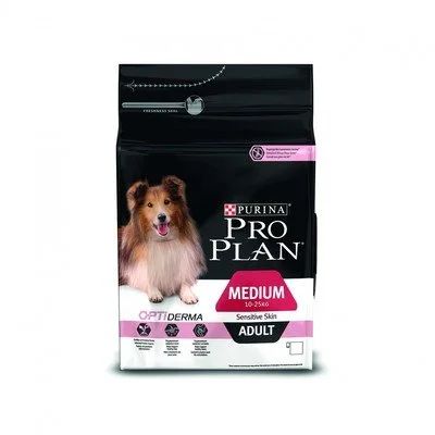 Лот: 4806579. Фото: 1. ProPlan (ПроПлан) для собак. Лосось... Корма