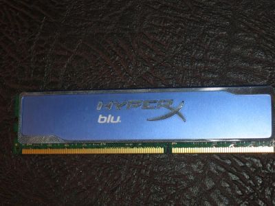 Лот: 3929456. Фото: 1. Оперативная память Kingston HyperX... Оперативная память