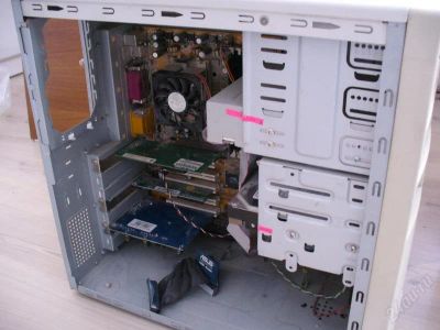 Лот: 147279. Фото: 1. Комп Celeron 1.7 память 128Mb... Компьютеры в сборе