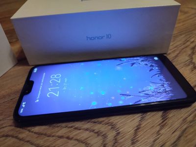 Лот: 22347064. Фото: 1. Honor 10 128gb. Смартфоны