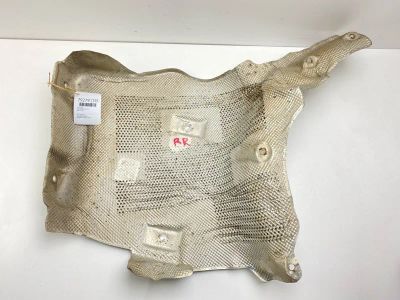 Лот: 21255313. Фото: 1. Термоэкран Audi A8 2003 4E0825712D... Кузов