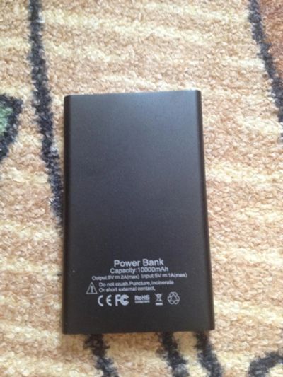 Лот: 11081276. Фото: 1. Power Bank мобильное зарядное... Аккумуляторы