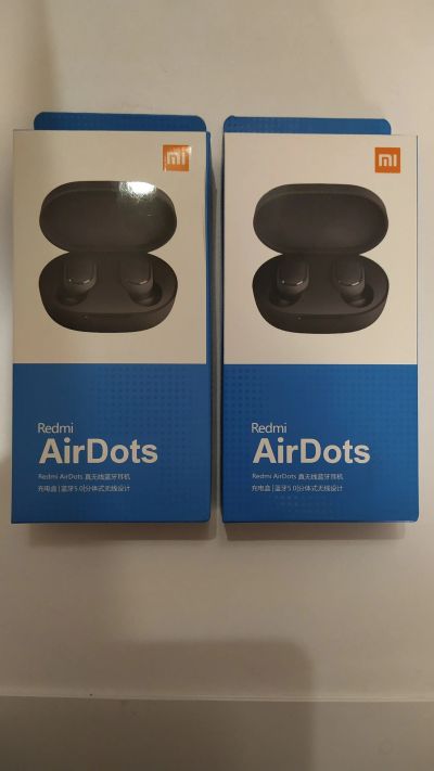 Лот: 15482262. Фото: 1. Беспроводные наушники Airdots. Наушники, гарнитуры