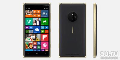 Лот: 9010750. Фото: 1. nokia lumia 830 gold. Смартфоны
