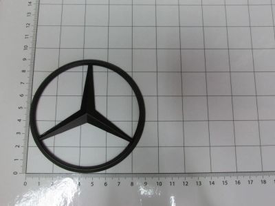 Лот: 9727963. Фото: 1. Эмблема Mercedes-Benz на багажник... Детали тюнинга