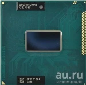 Лот: 13013799. Фото: 1. Процессор intel i5 3210m SR0MZ. Процессоры