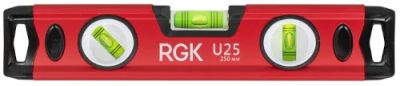 Лот: 24492537. Фото: 1. Пузырьковый уровень RGK U25. Ручной инструмент