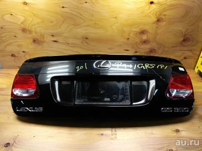 Лот: 18534965. Фото: 1. Крышка багажника Lexus Gs350 GRS191... Кузов