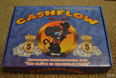 Лот: 8209448. Фото: 1. Настольная игра "Cashflow" Денежный... Настольные игры, карты