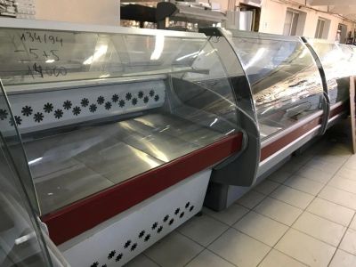 Лот: 15295732. Фото: 1. Витрина холодильная Иней (-5... Холодильное