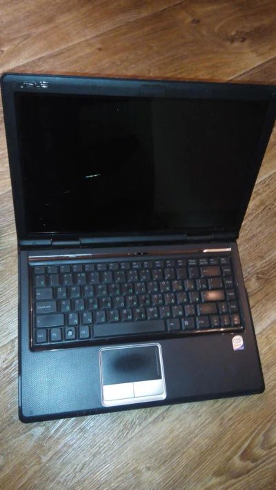 Лот: 5386436. Фото: 1. Ноутбук Asus F80L нерабочий. Ноутбуки