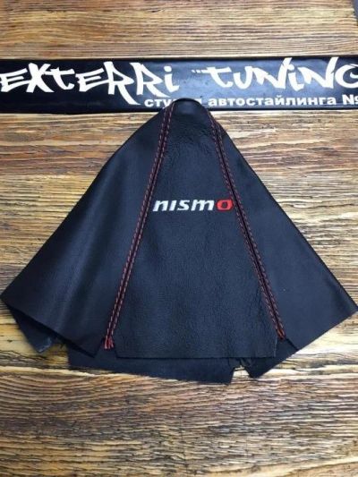 Лот: 10784919. Фото: 1. Чехол для консоли МКПП NISMO... Другое (автохимия, масла, тюнинг)