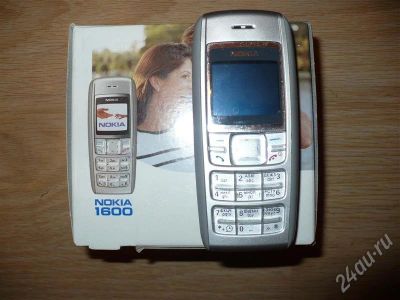 Лот: 461503. Фото: 1. Нокиа 1600. Кнопочные мобильные телефоны