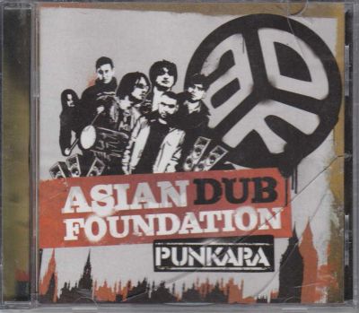 Лот: 5845115. Фото: 1. Asian Dub Foundation = Punkara... Аудиозаписи