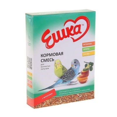 Лот: 16310120. Фото: 1. кормовая смесь для волнистых попугаев... Корма
